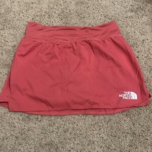 Women’s size small The North Face skort